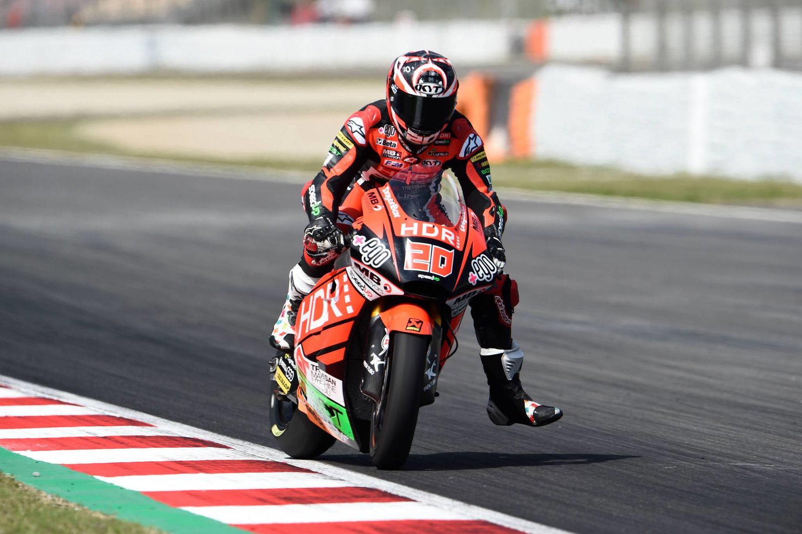 Moto2 Catalunya: Quartararo in the clear for first win 
