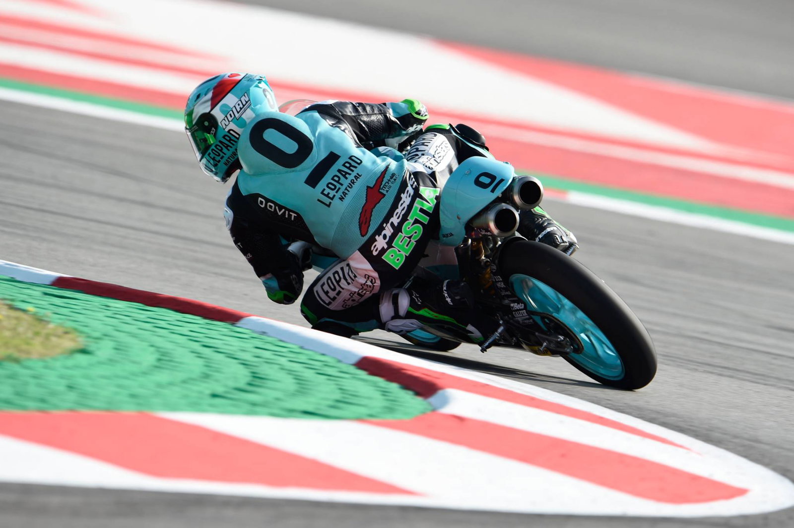 Moto3 Catalunya: Bastianini wins crash filled race