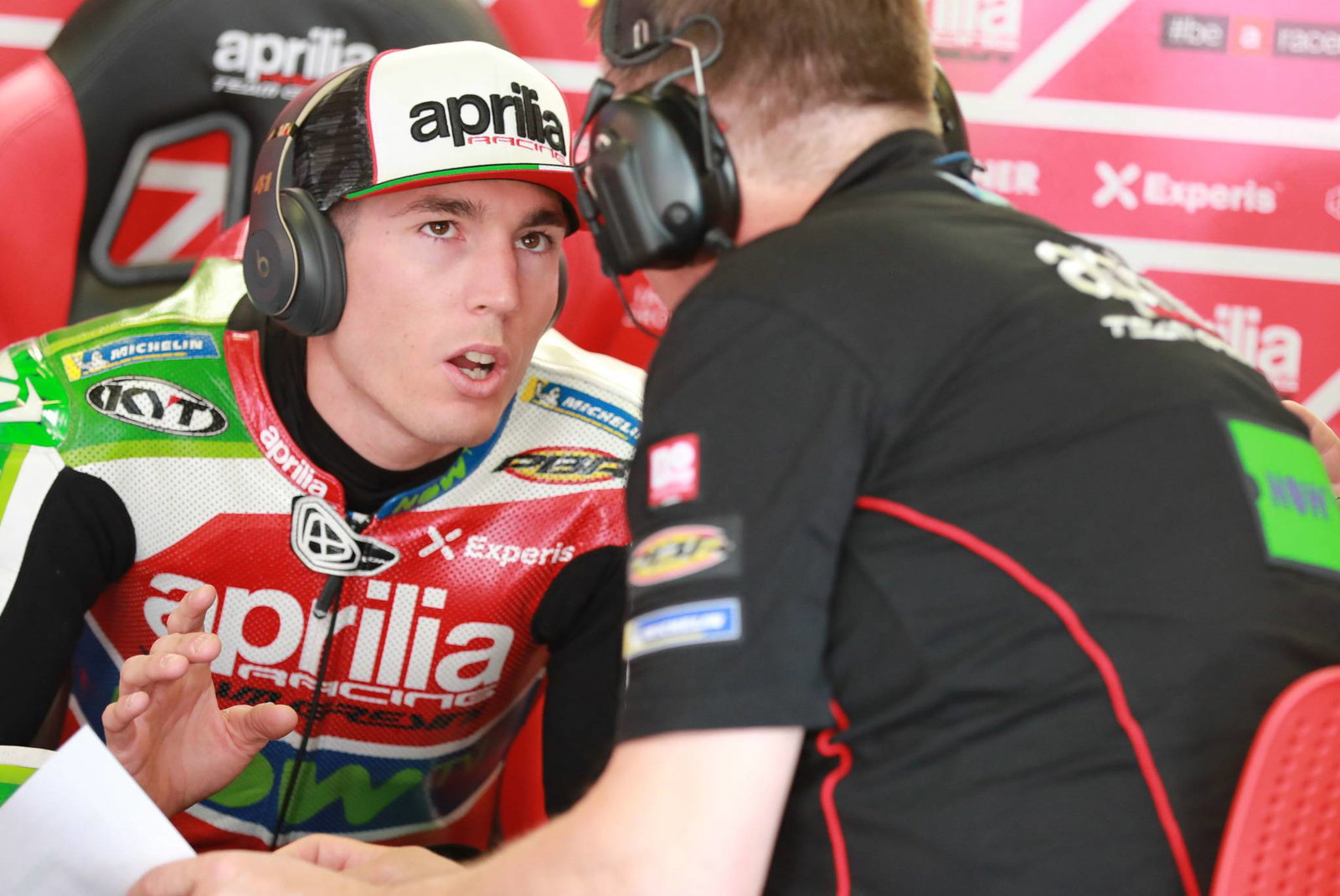 MotoGP: ‘I’d like to keep riding for Aprilia until I retire” 