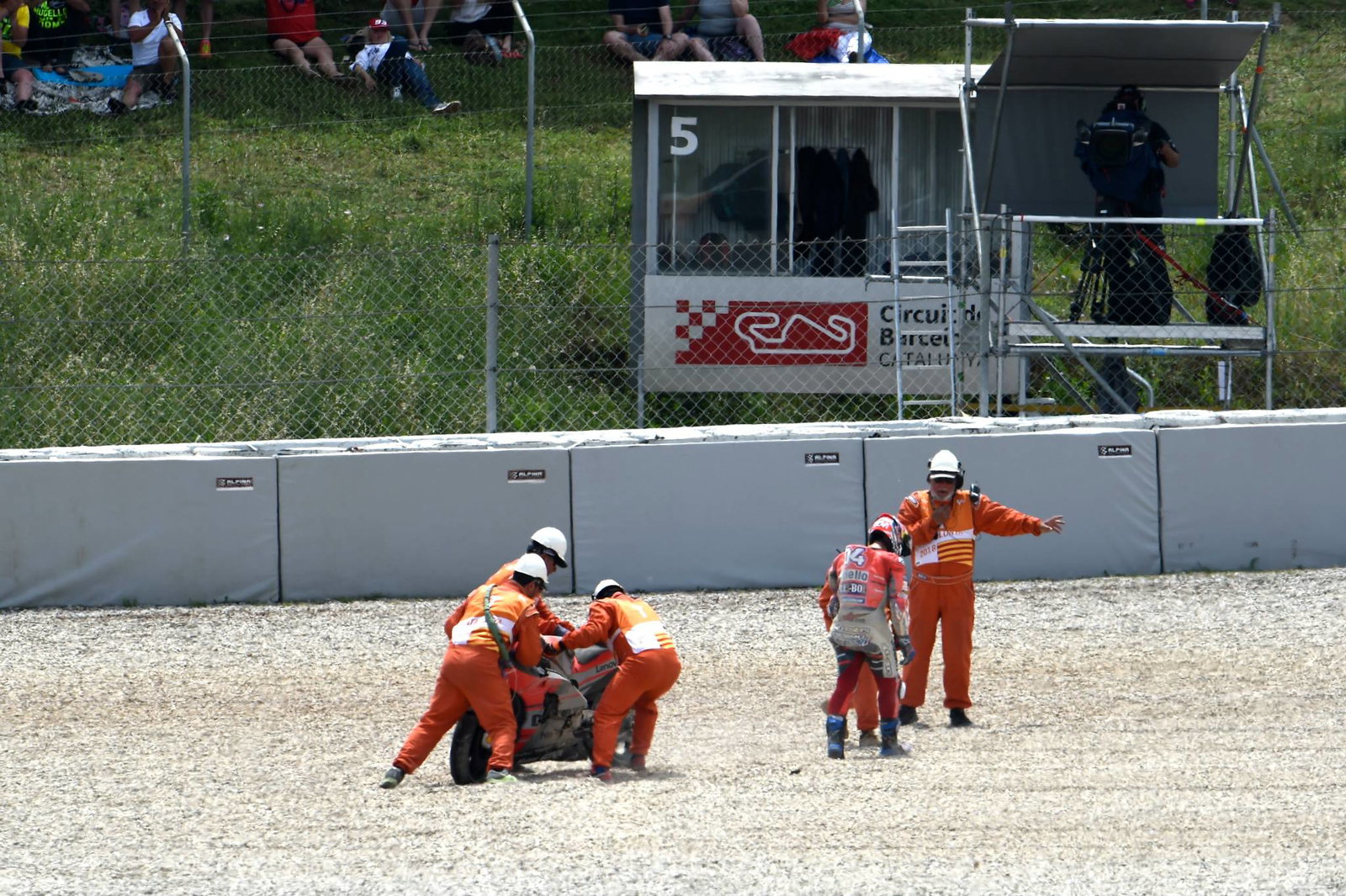 Hasil Sesi Latihan Bebas (1) MotoGP Jerman 2018