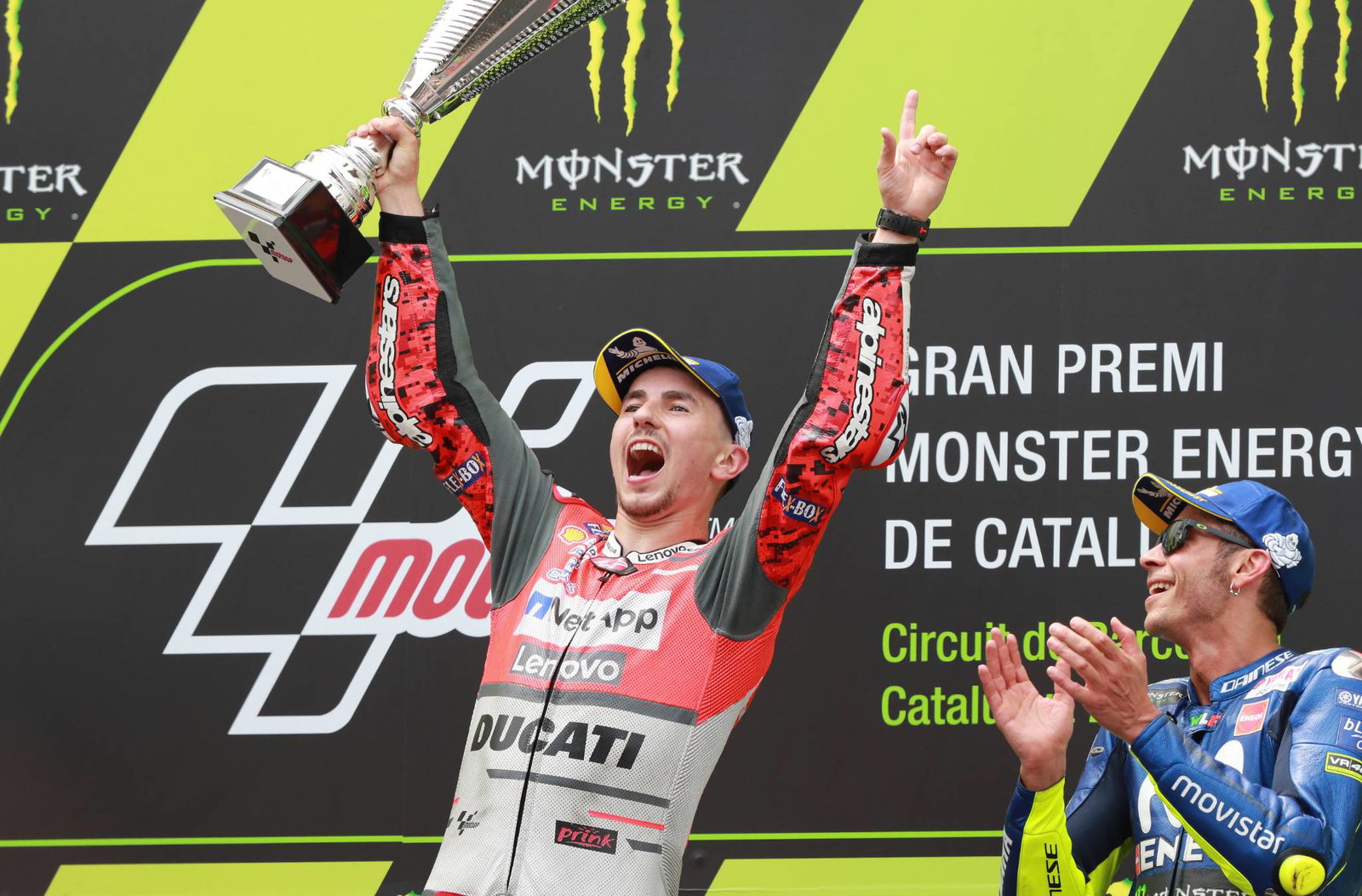MotoGP Catalunya: Lorenzo: Rossi Bisa Menang Bersama Ducati, Tapi Kami Bukan Teman!