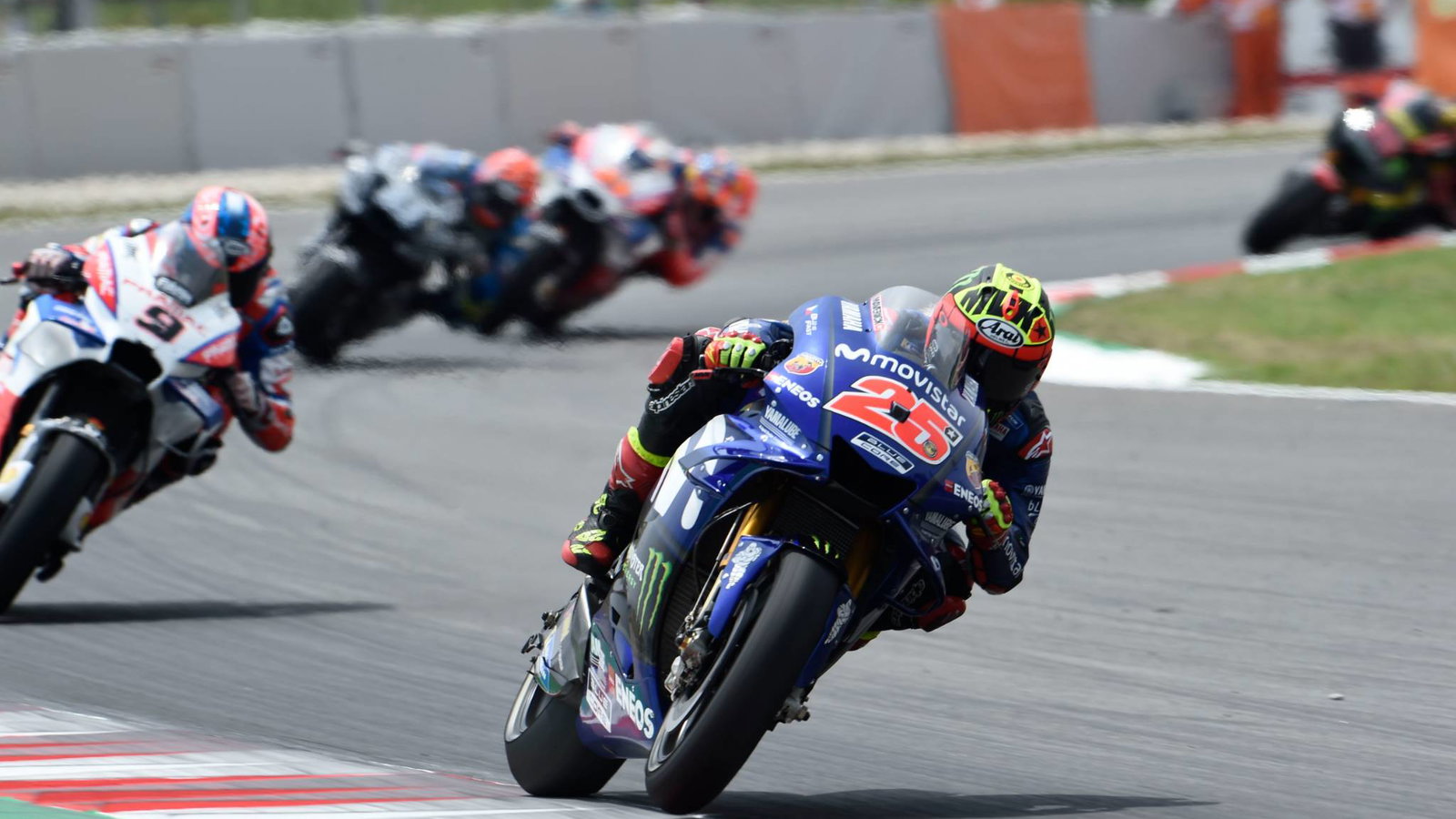 MotoGP: Vinales: 10 lap pertama? Taruh di tempat sampah