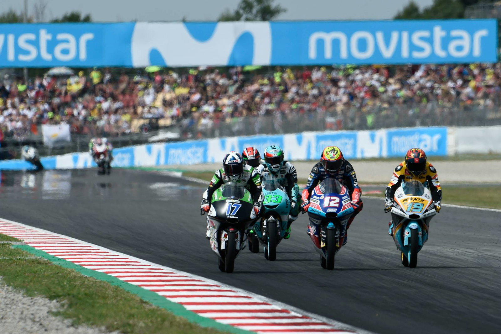 MotoGP Belanda: Zarco: Tidak ada yang mundur dalam hujan kali ini