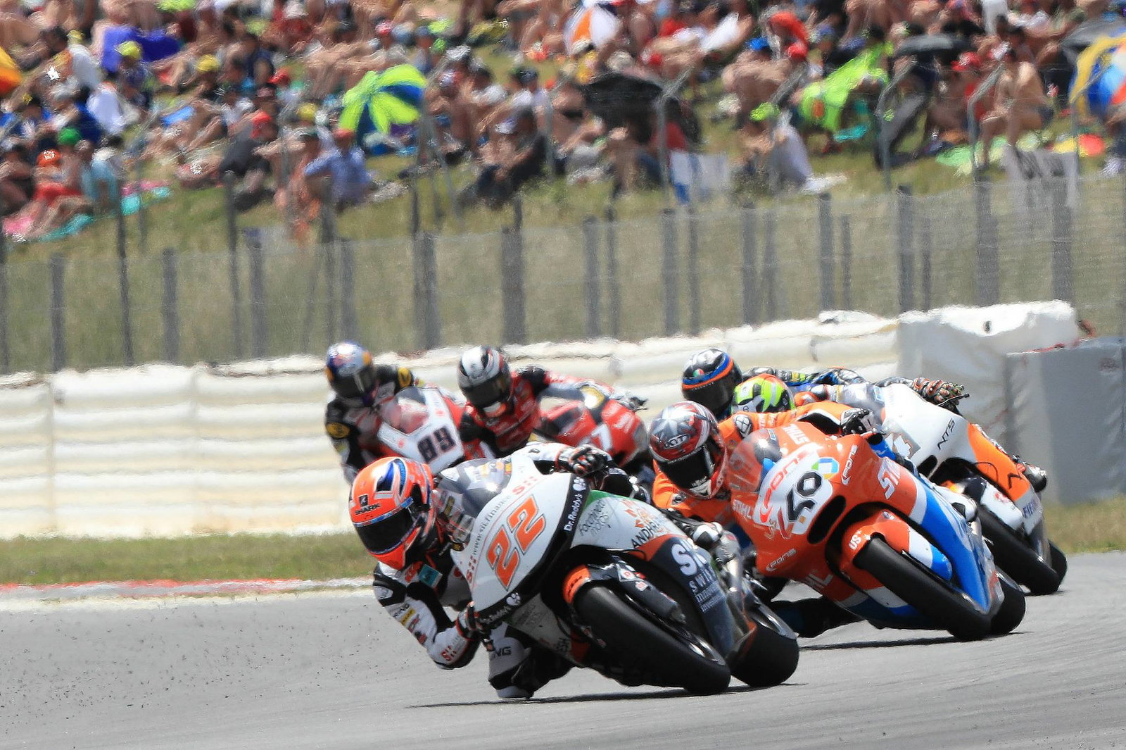 MotoGP: 'Pembalap harus menganggap bersama Suzuki sebagai sebuah pencapaian'
