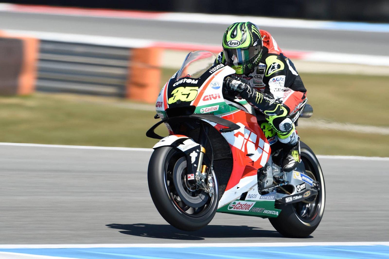 Dutch MotoGP: Petrucci race pace 'not the best'