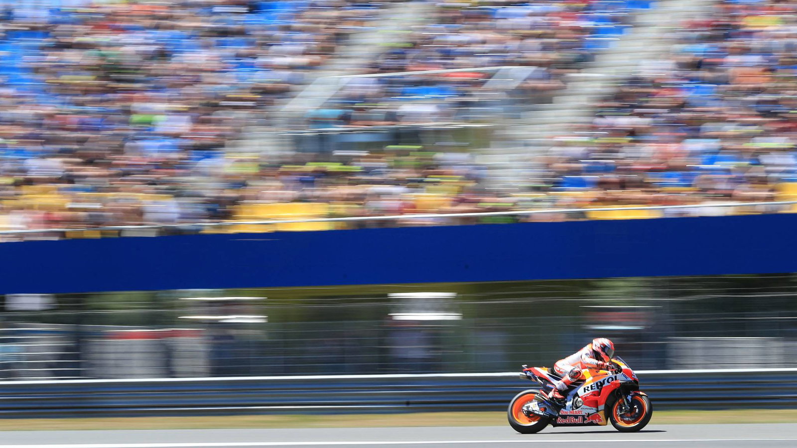 MotoGP: Marquez in formidable form in warm-up