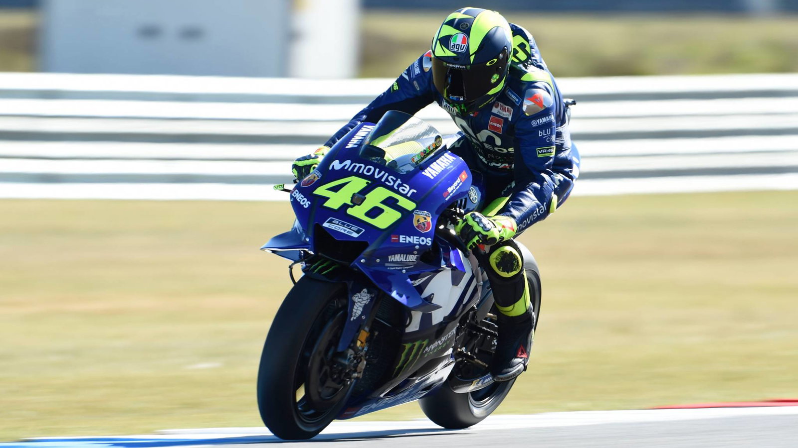 MotoGP Belanda: Rossi menyelamatkan barisan depan setelah FP4 tumbang