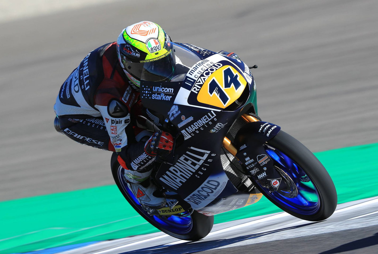 2018 Moto3 Silverstone - Free Practice (3) Results
