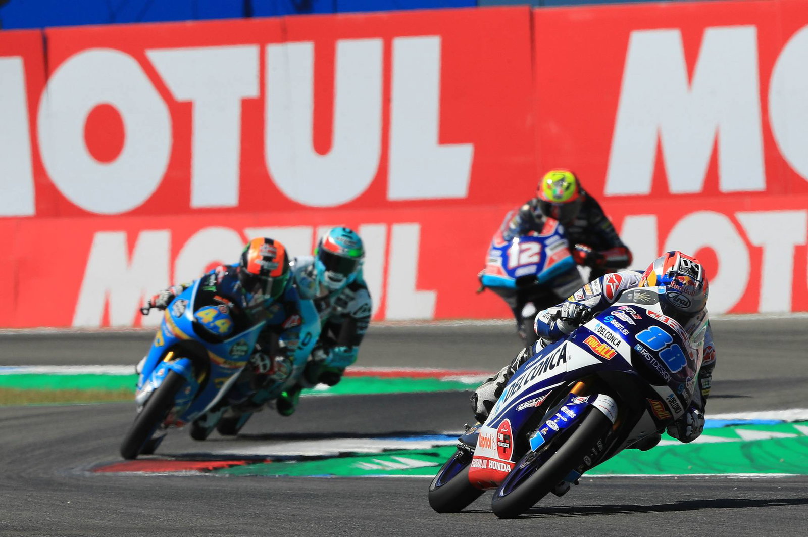 2018 Moto3 Assen - Race Results