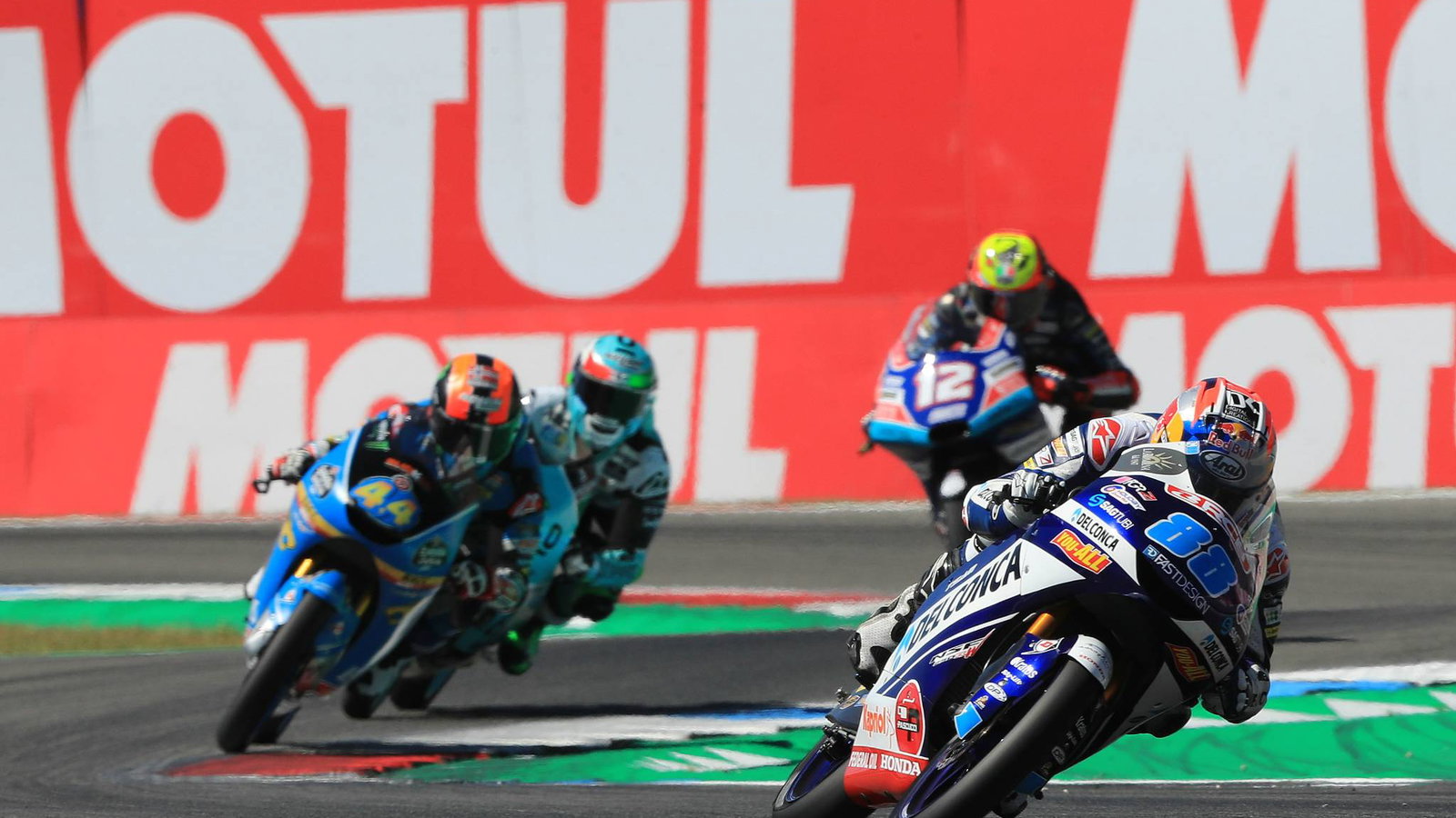 Moto3 Assen: Martin memberikan masterclass untuk kemenangan GP Belanda