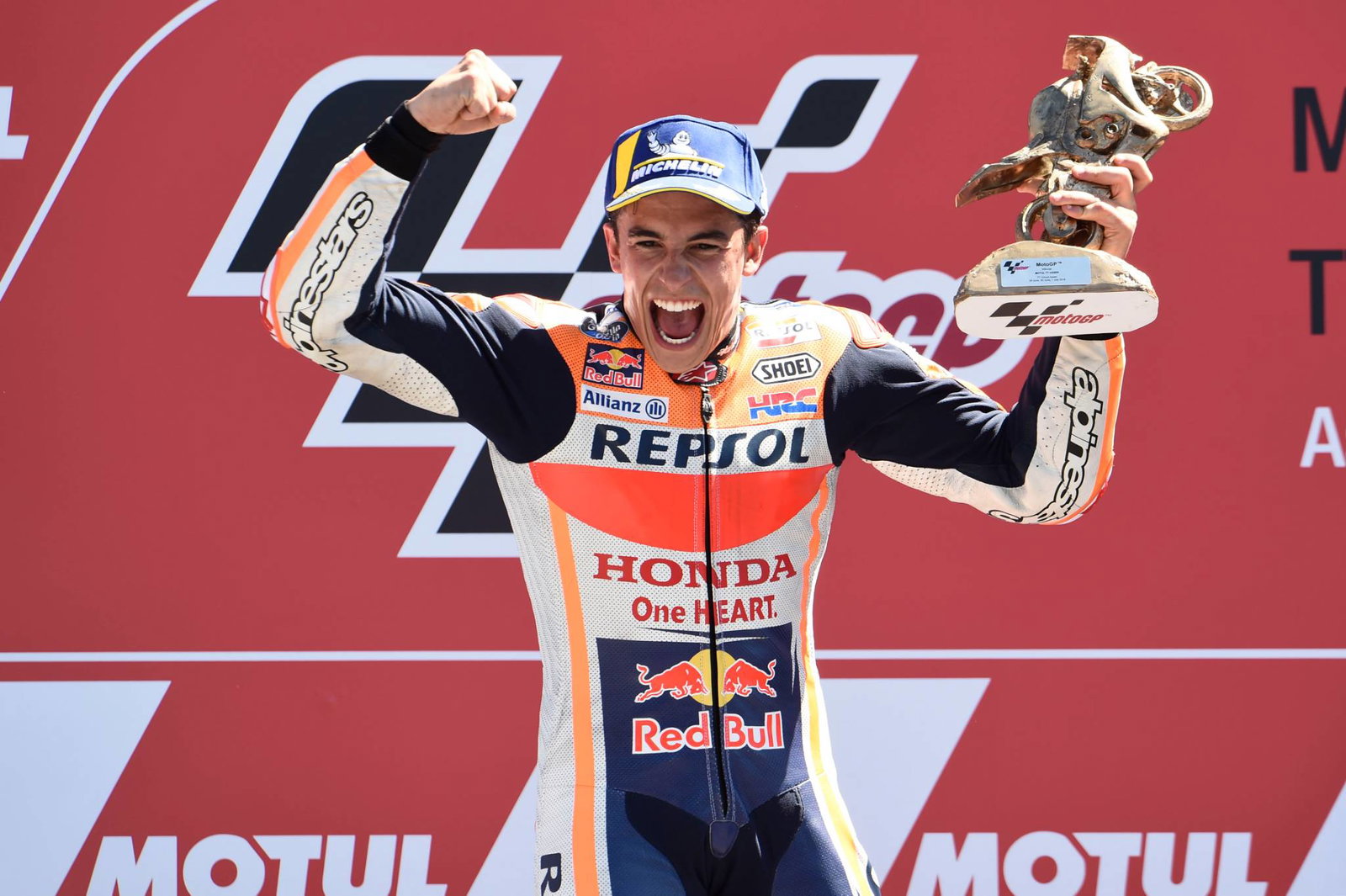 MotoGP Belanda: Balapan tersulit dalam hidup saya, kata runner-up Rins
