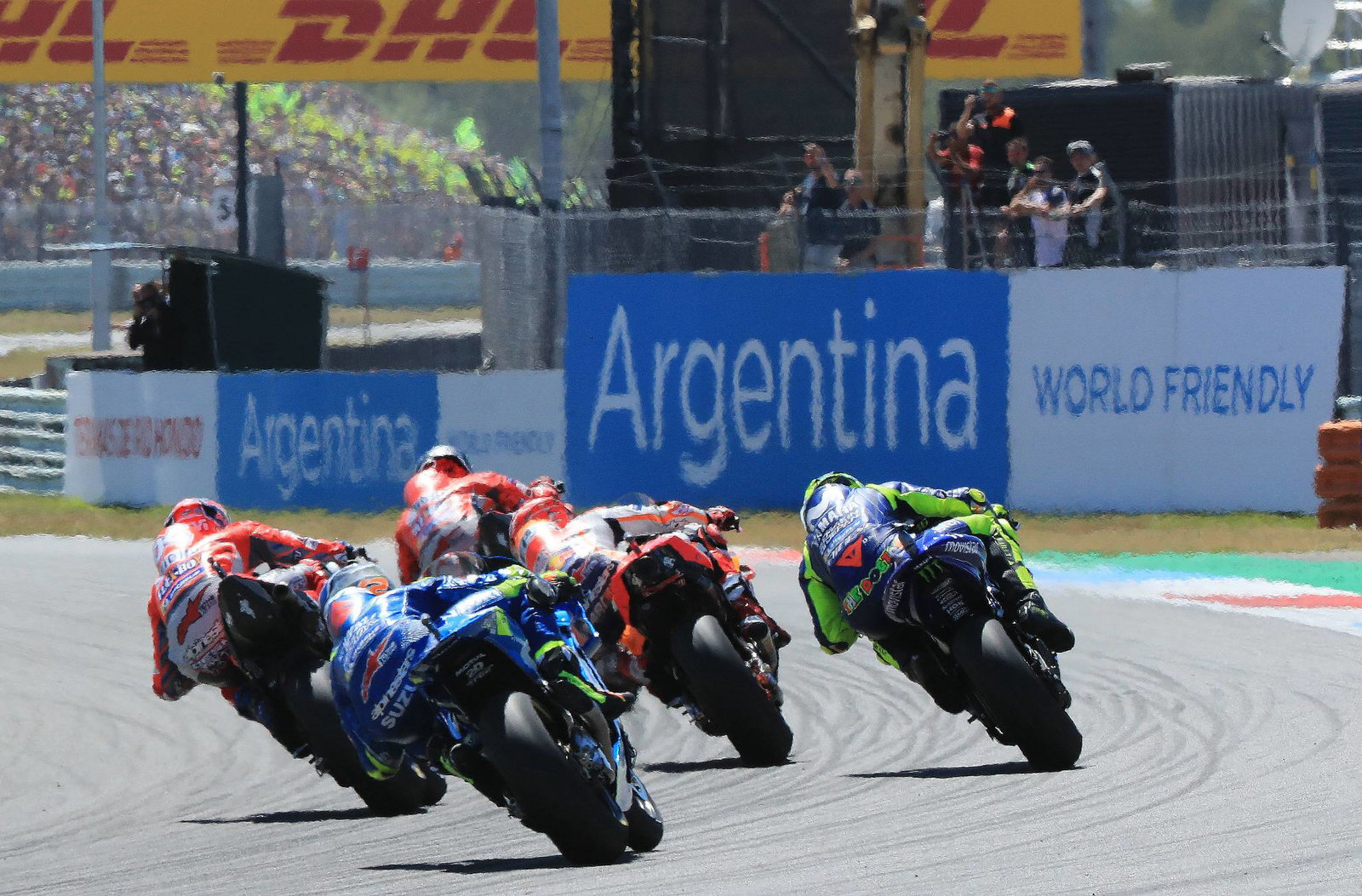 PICS: MotoGP menampilkan pertunjukan menakjubkan di Assen!