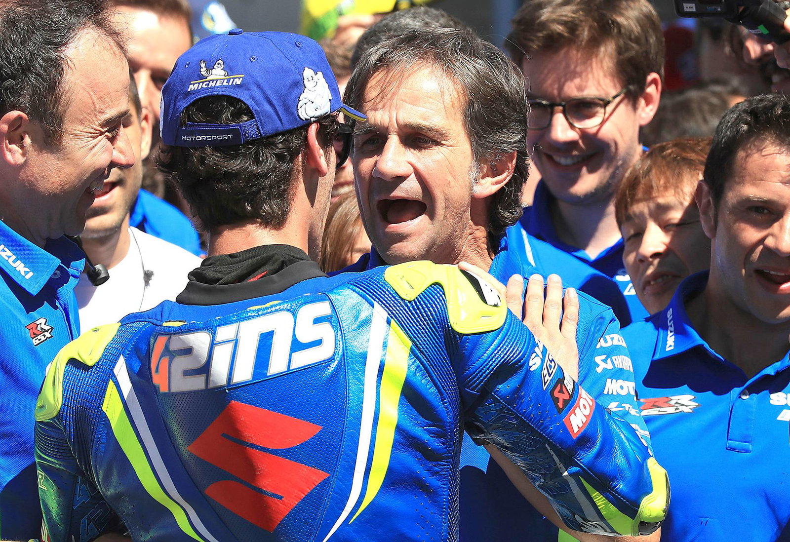 Suzuki: Kepergian Davide Brivio ke MotoGP 'Berita Mengejutkan'