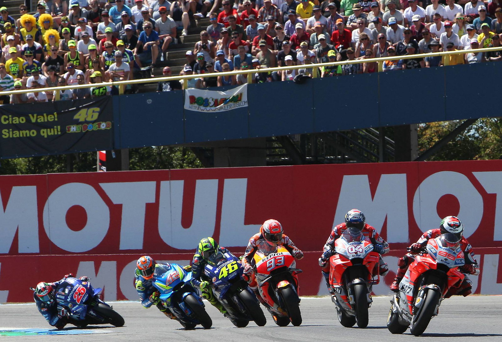 Assen MotoGP: Dovizioso: Marquez made difference, but it was small