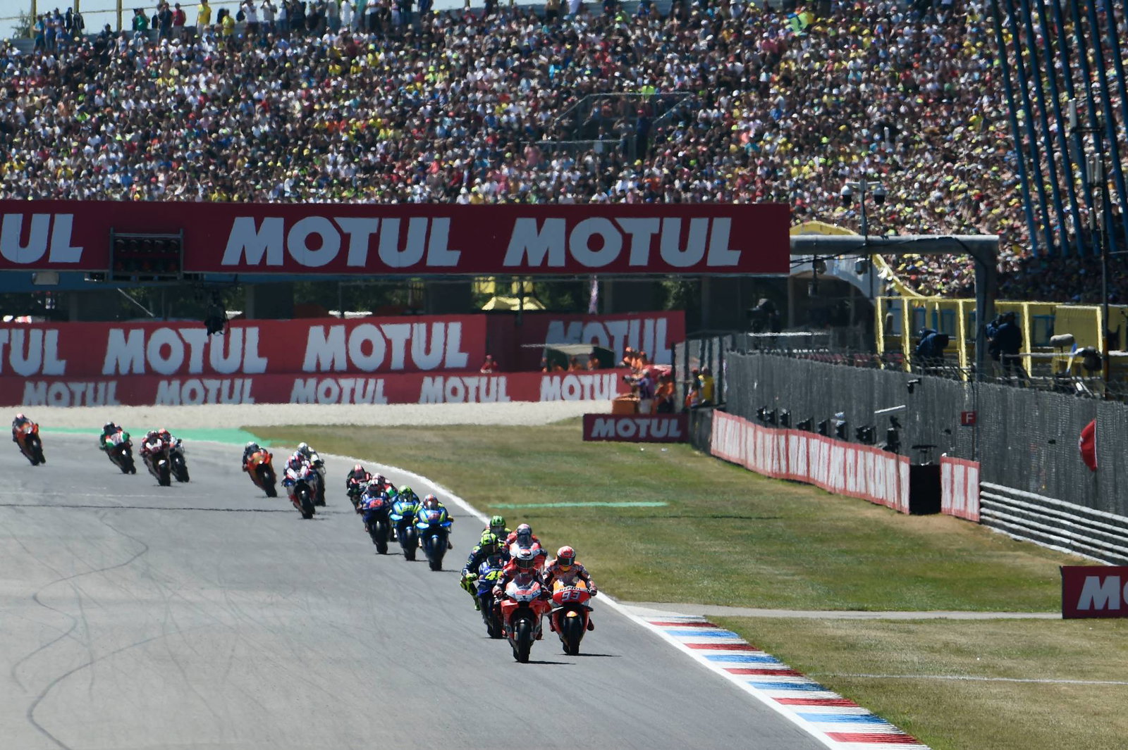 Assen MotoGP: Lorenzo, Rossi 'very lucky' after 200km/h scare