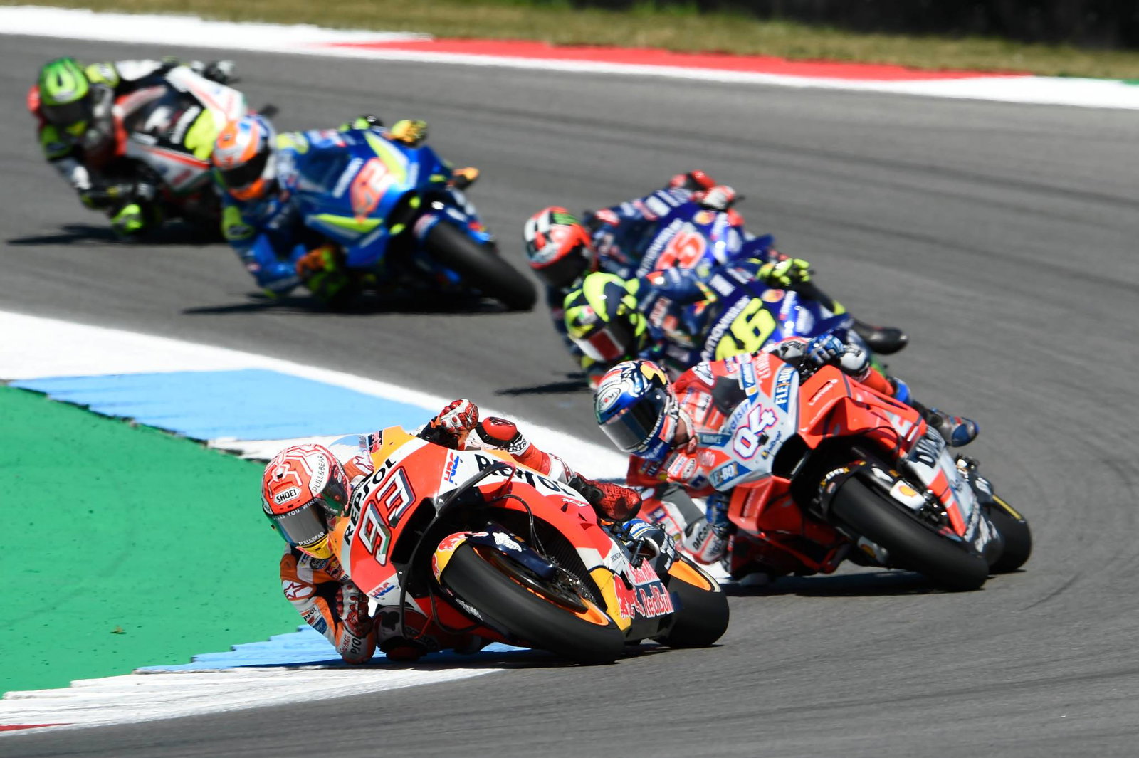 PICS: MotoGP menampilkan pertunjukan menakjubkan di Assen!