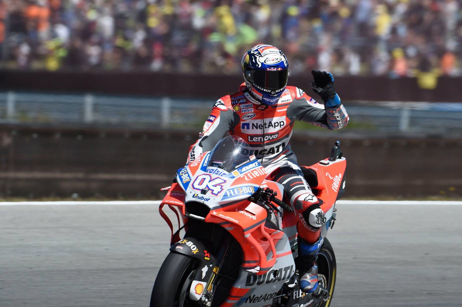 Video: MotoGP Jerman - Momen tak terlupakan!