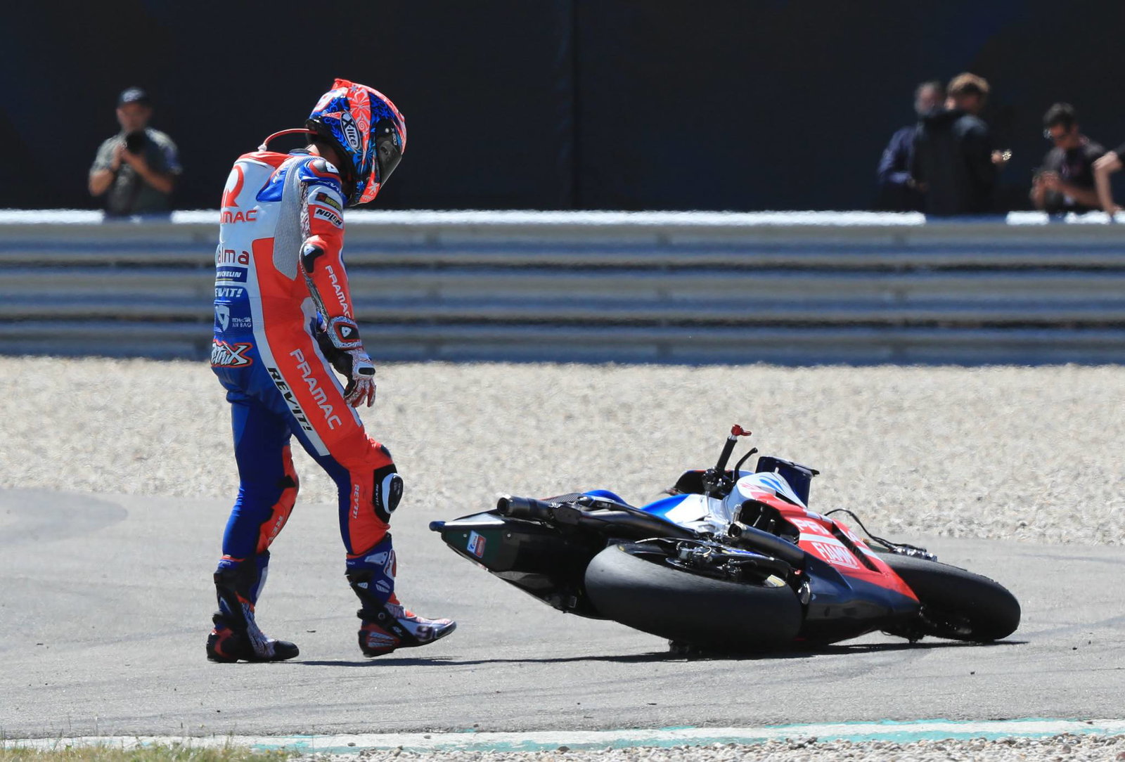 Assen MotoGP: Dovizioso: Marquez made difference, but it was small