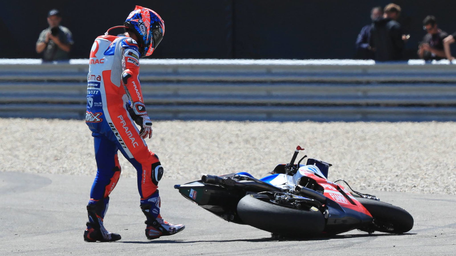 MotoGP: Petrucci: Akhir pekan untuk dilupakan