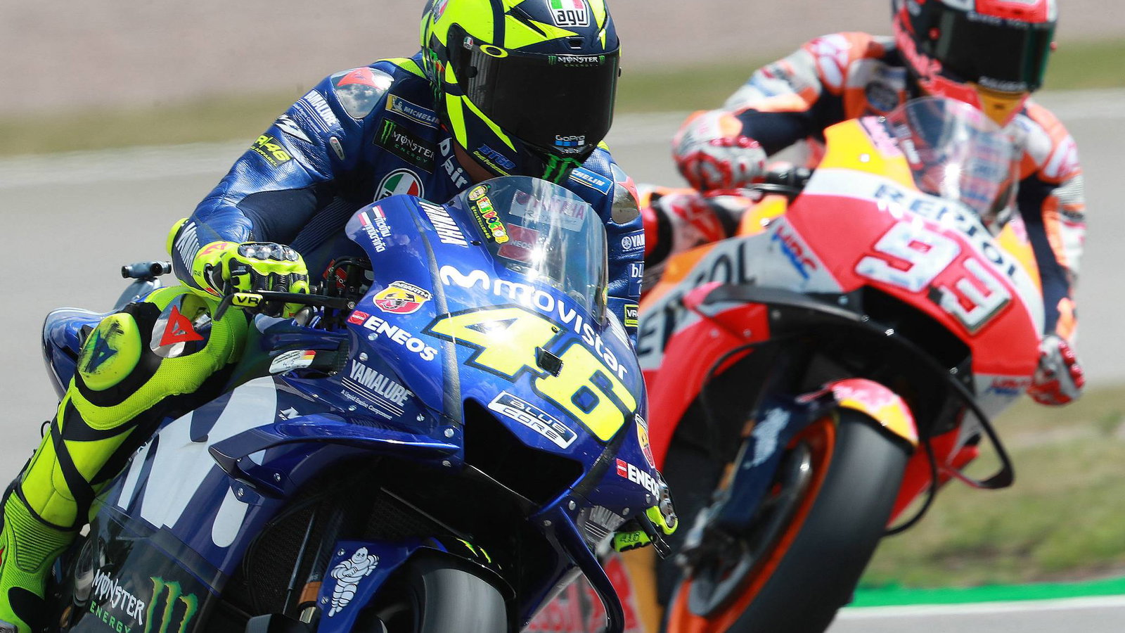 Podcast MotoGP: Laverty Komentari Rivalitas Rossi dan Marquez