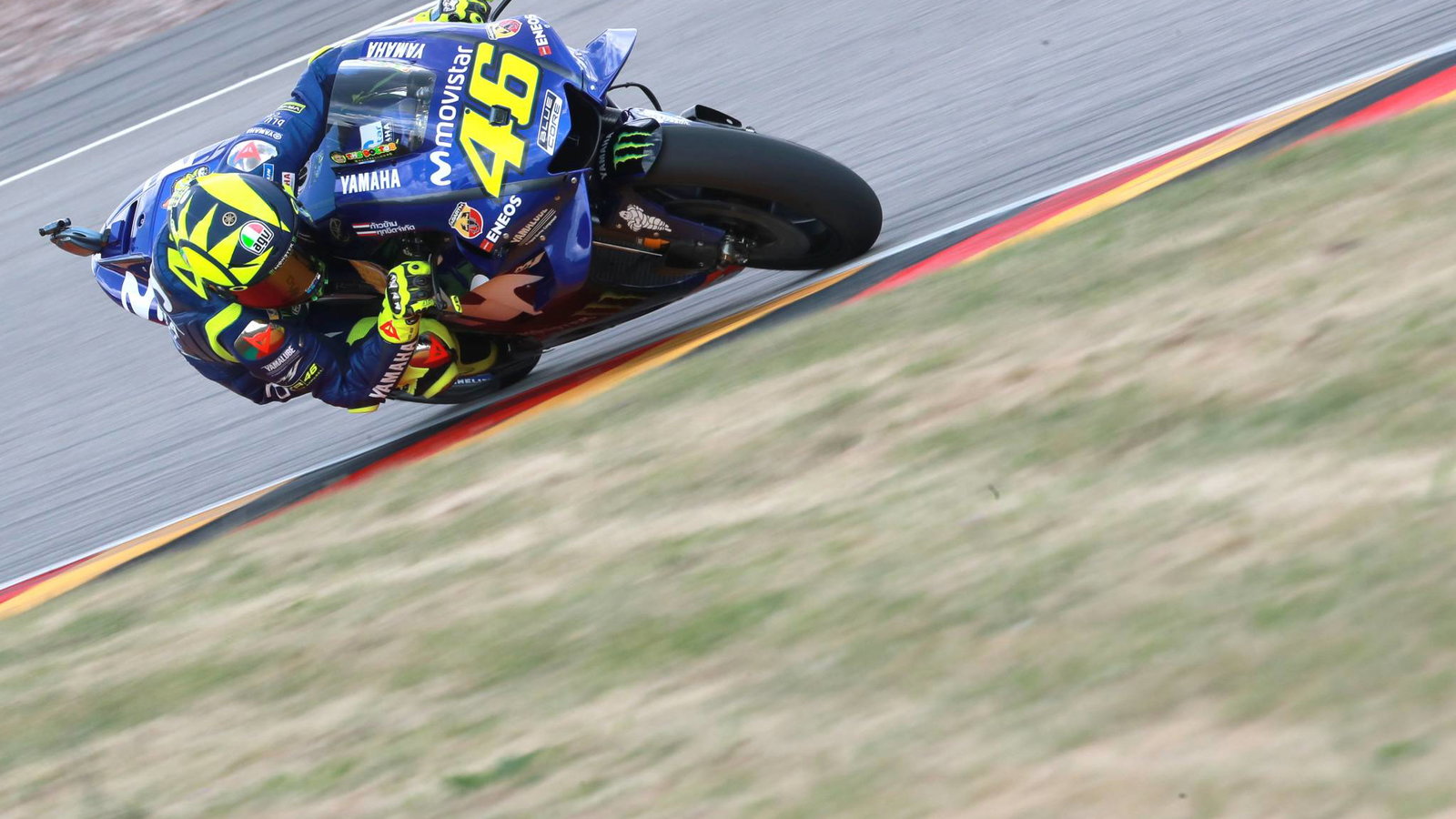 MotoGP Jerman: 'Hari yang lebih baik' bagi Rossi