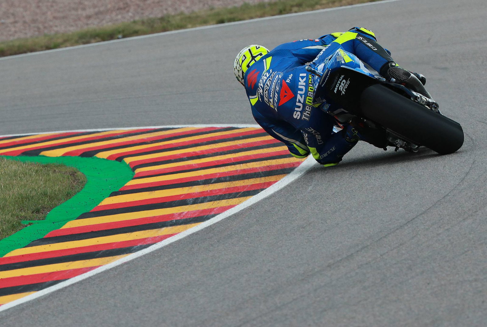 German MotoGP: Rossi, Pedrosa break top 10 in FP3, Dovi left out