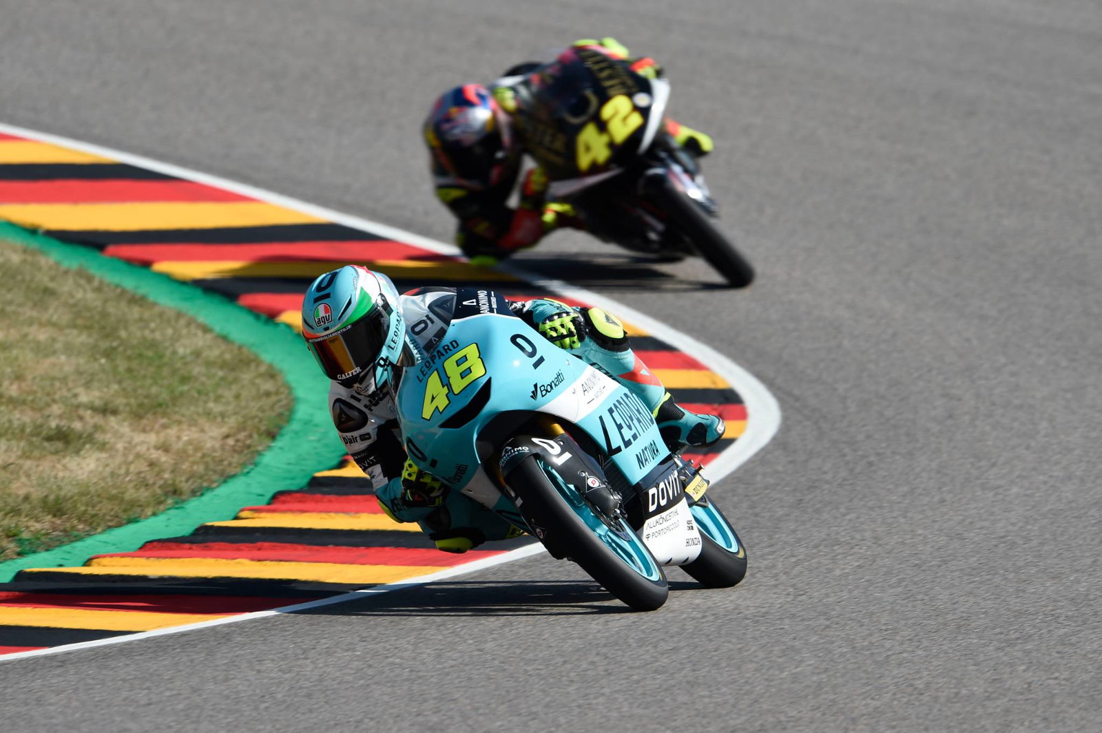 2018 Moto3 Germany - Free Practice (2) Results
