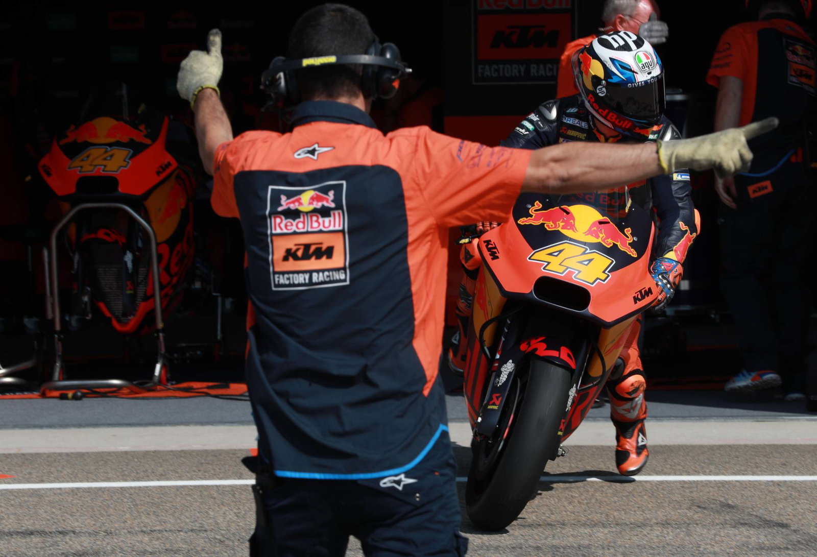 KTM confirms Loris Baz for British MotoGP