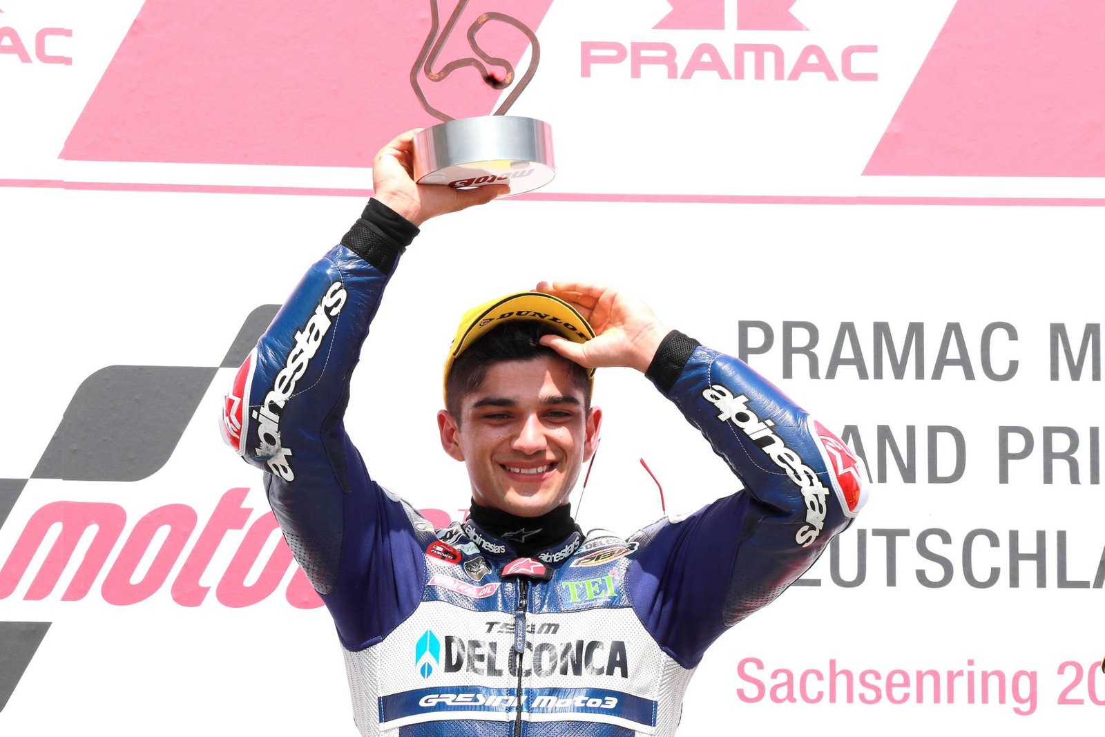 2018 Moto3 Germany - Race Results