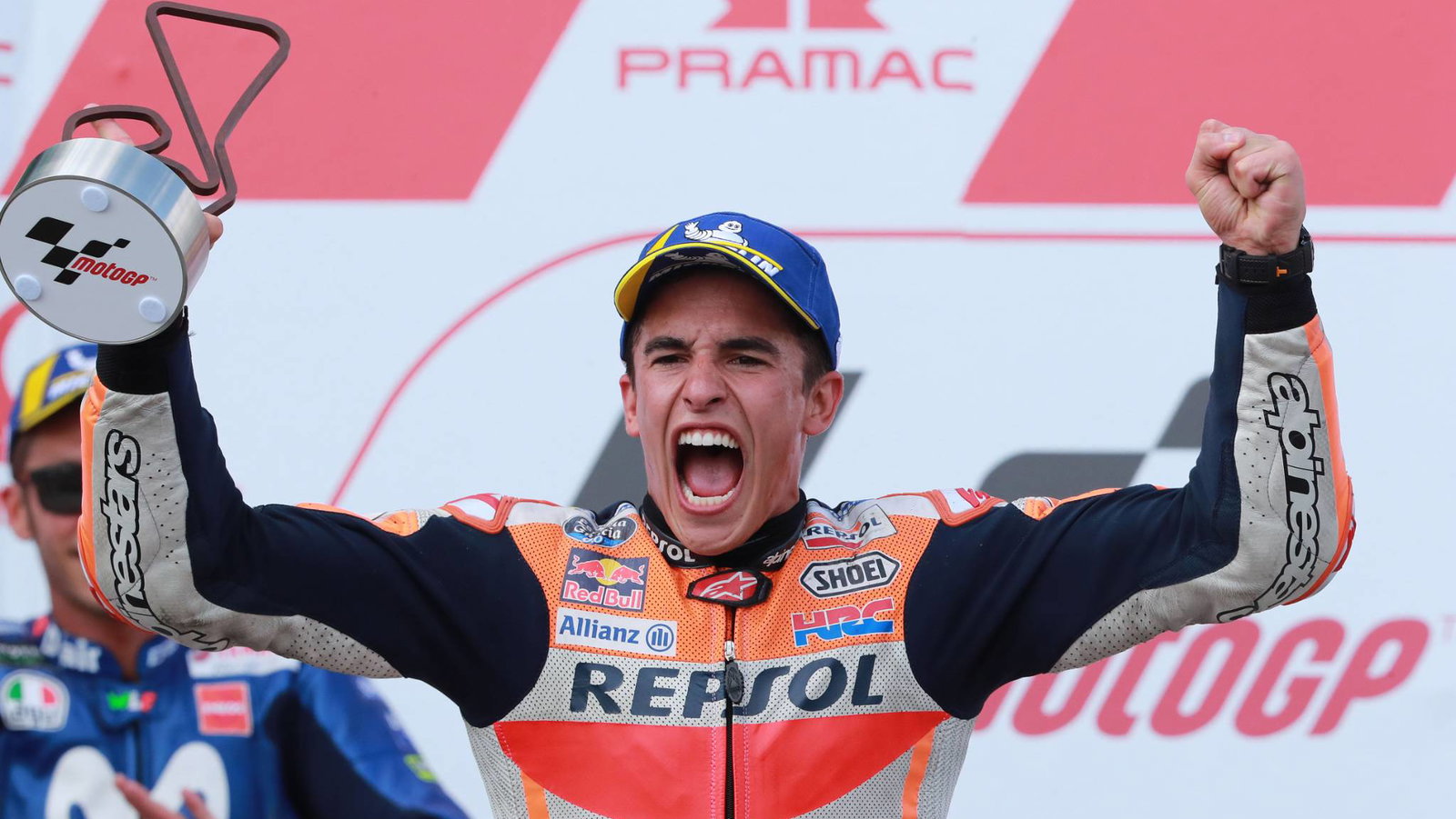 Marquez: I had more pace if it was needed