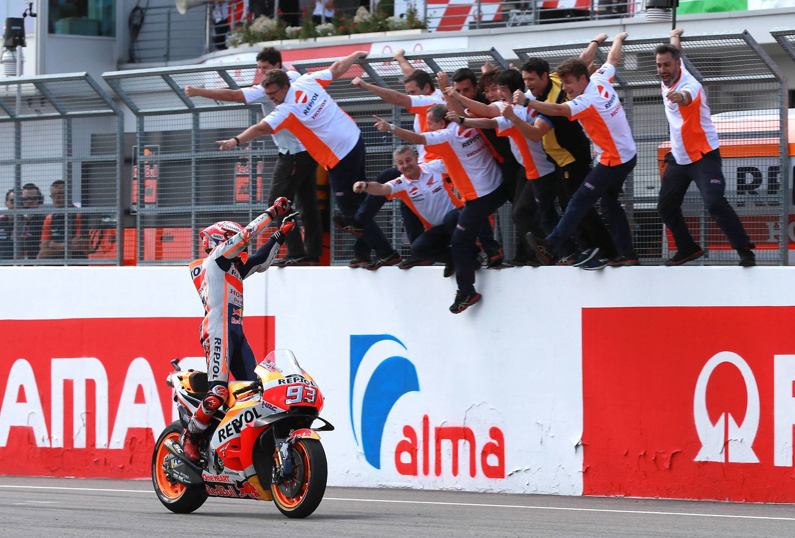 German MotoGP: 'Proud' Rossi inspired by Marini, Folger