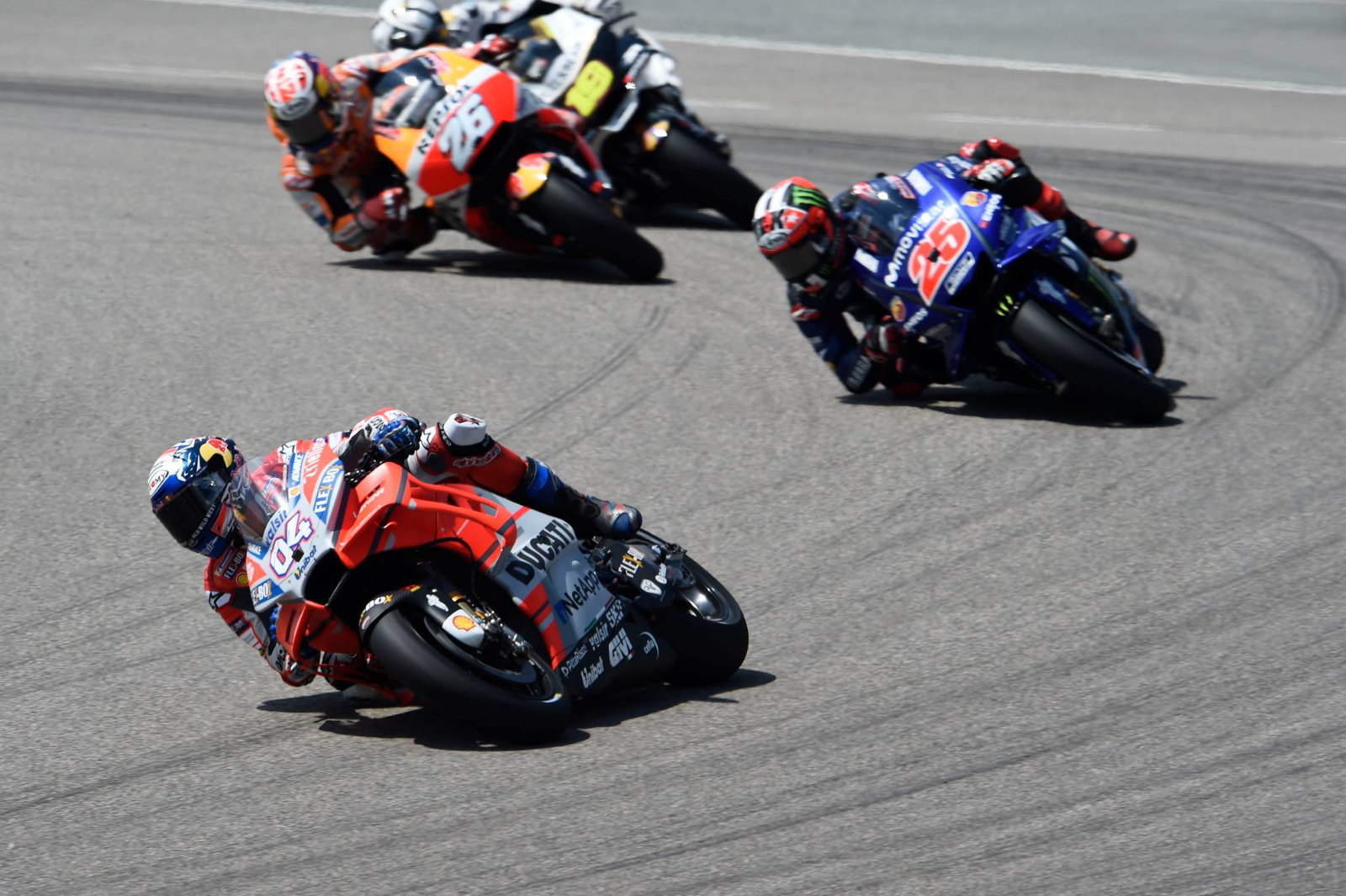 MotoGP: Lorenzo defends Petrucci move, rear grip key