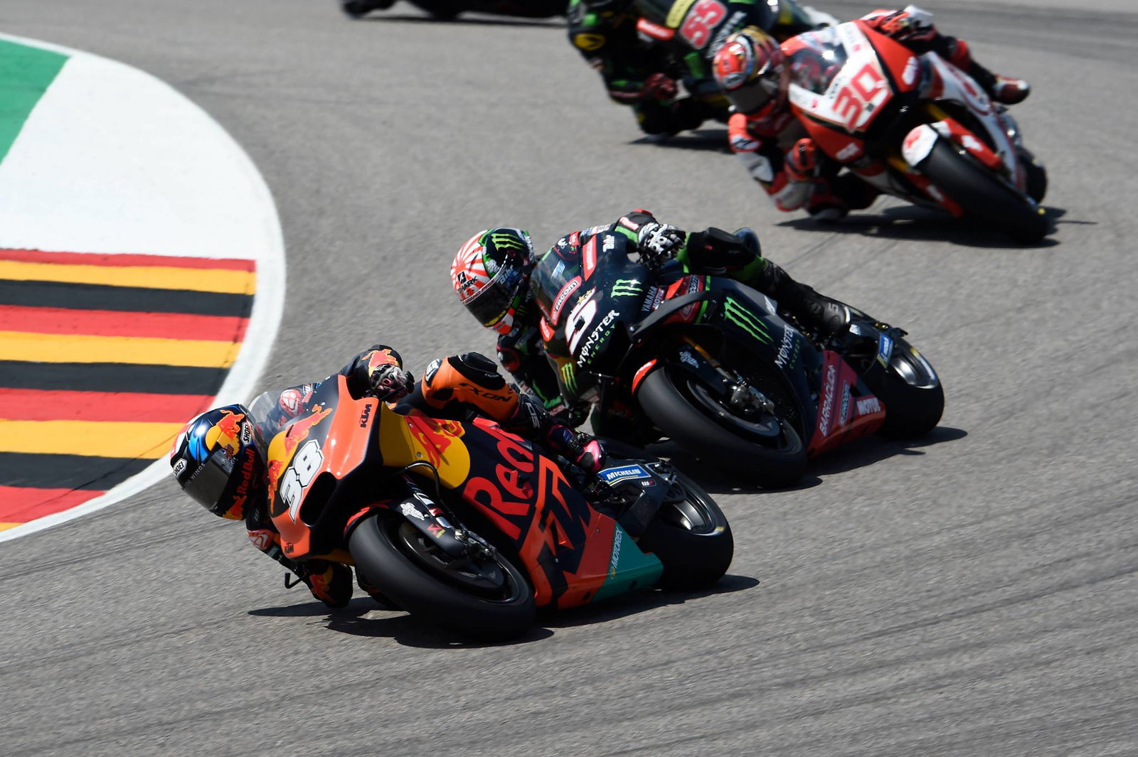 Monster menggantikan Movistar sebagai sponsor utama Yamaha