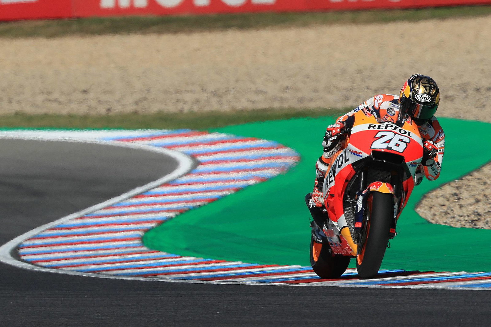 Pedrosa memimpin Petrucci di Brno