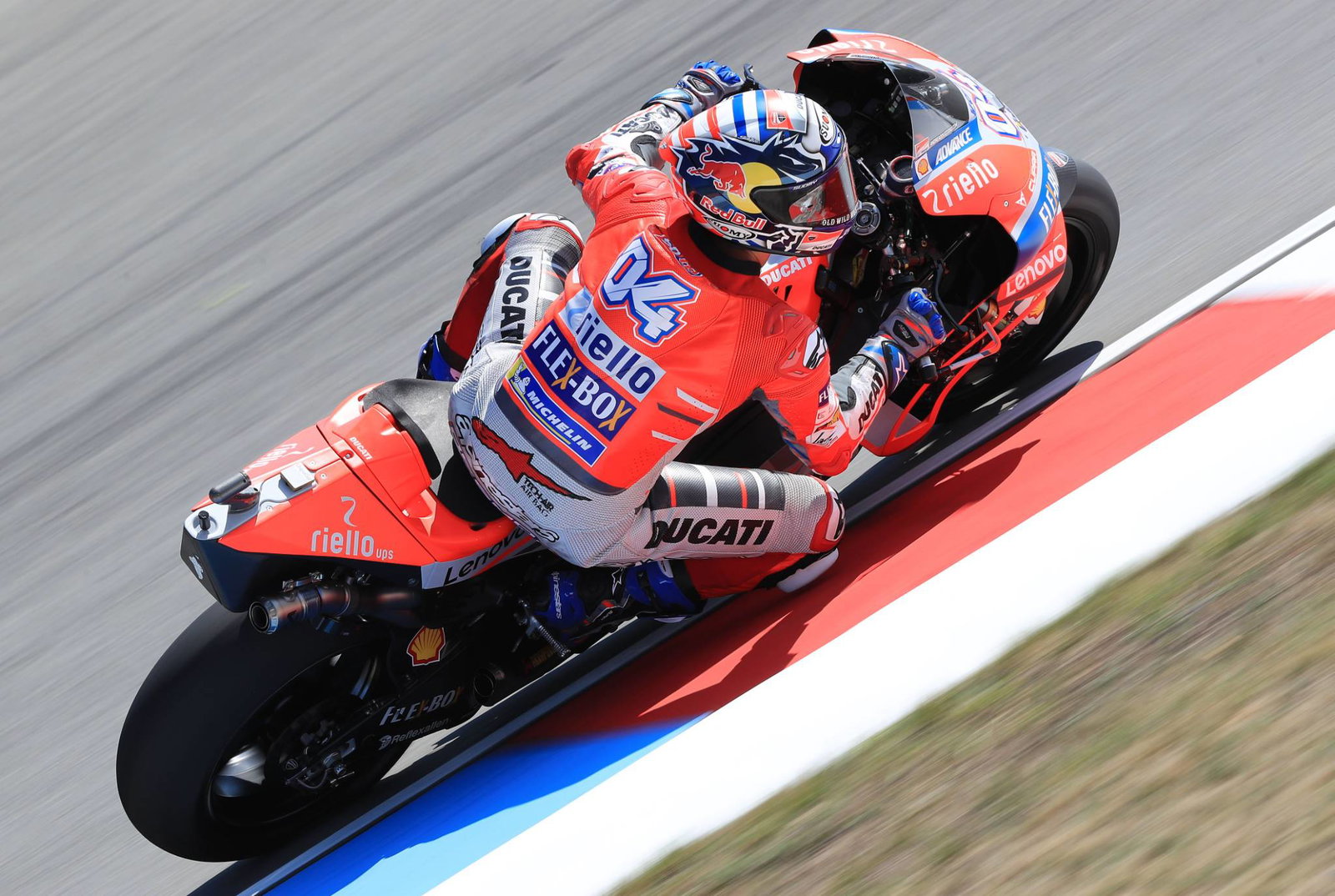 Brno MotoGP: Petrucci gives verdict on new Ducati fairing
