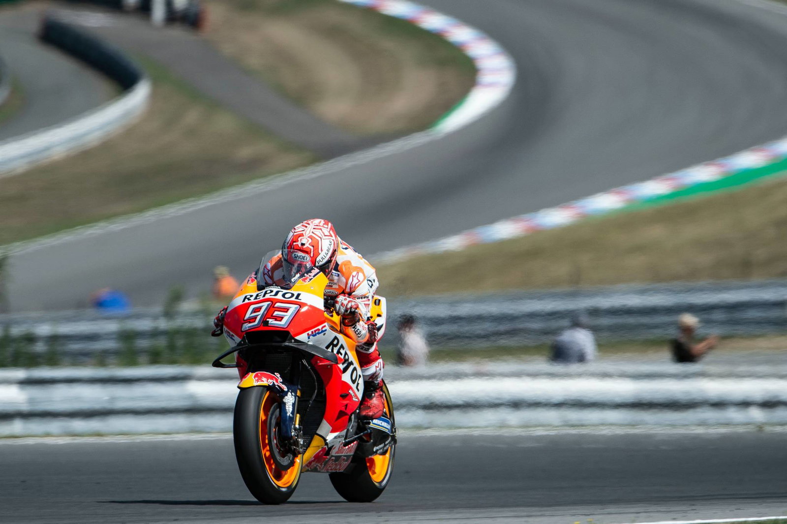 Nakagami ‘understanding’ pace worries at Brno test