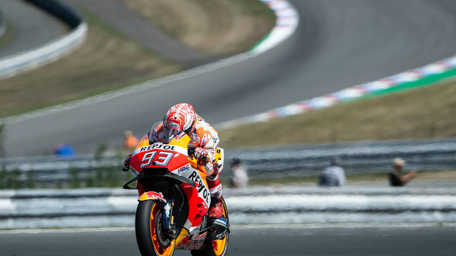2018 Brno MotoGP test times - Monday (FINAL)