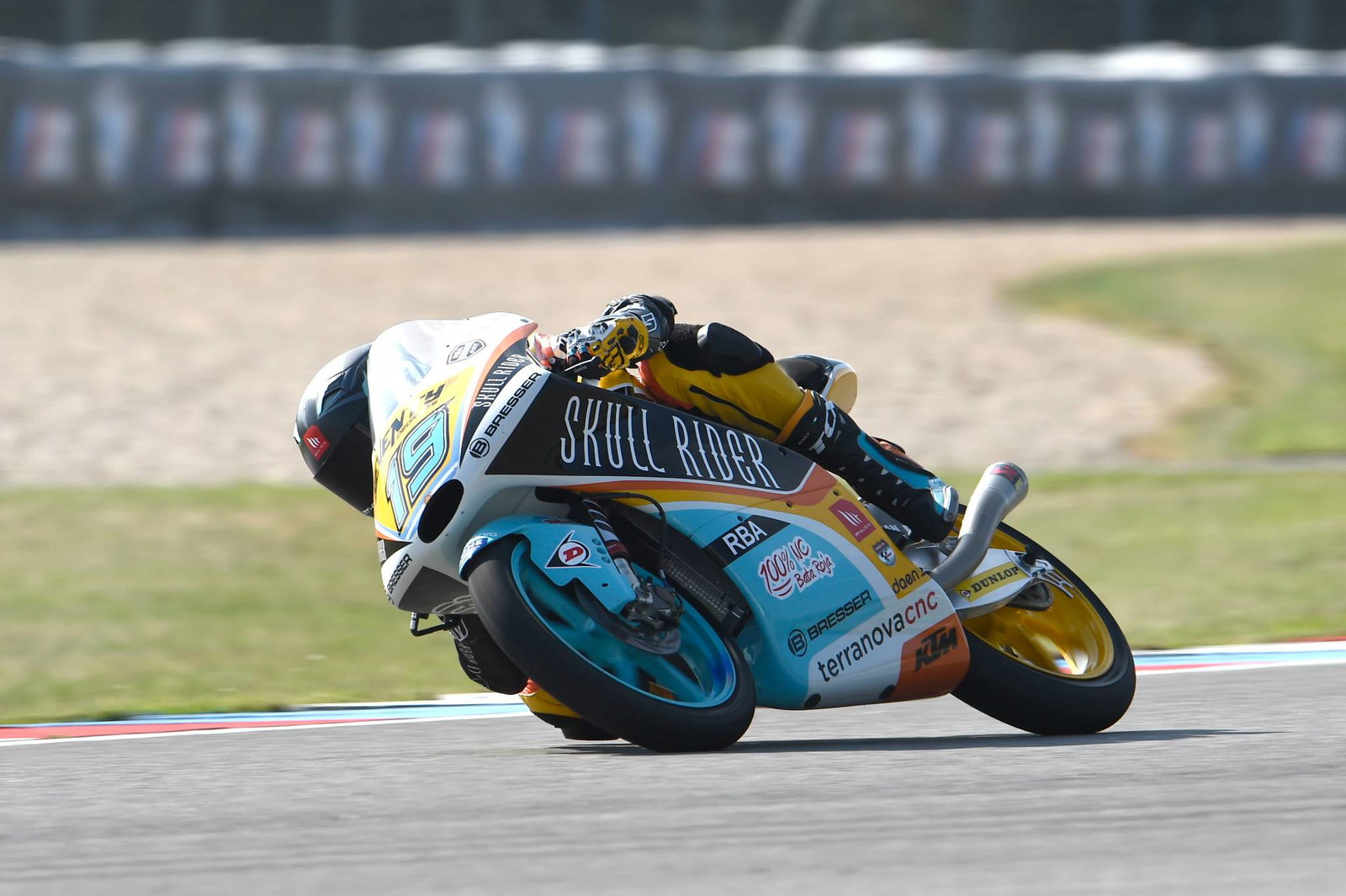 2018 Moto3 Brno - Free Practice (2) Results 