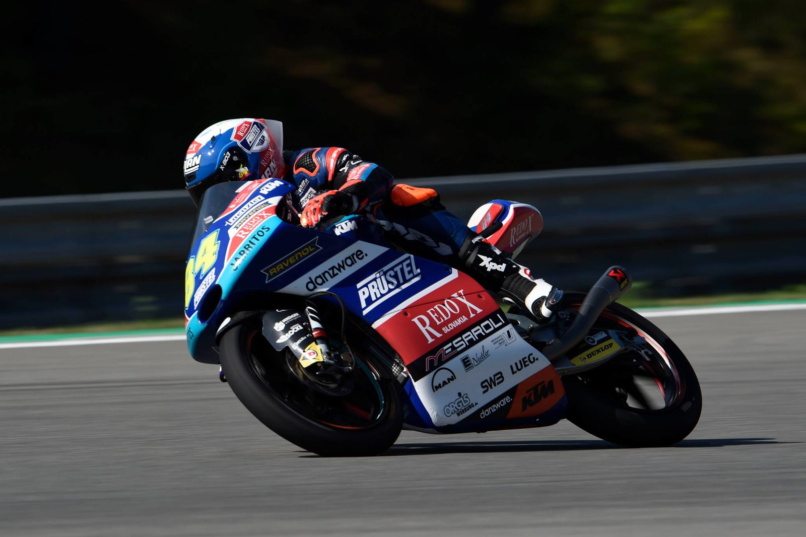 2018 Moto3 Brno - Race Results