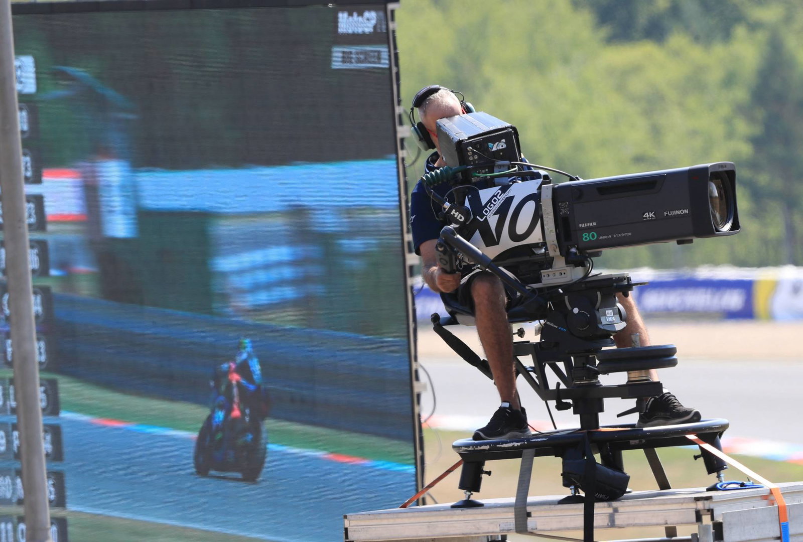 Qatar: Perangkat holeshot Ducati tertangkap kamera