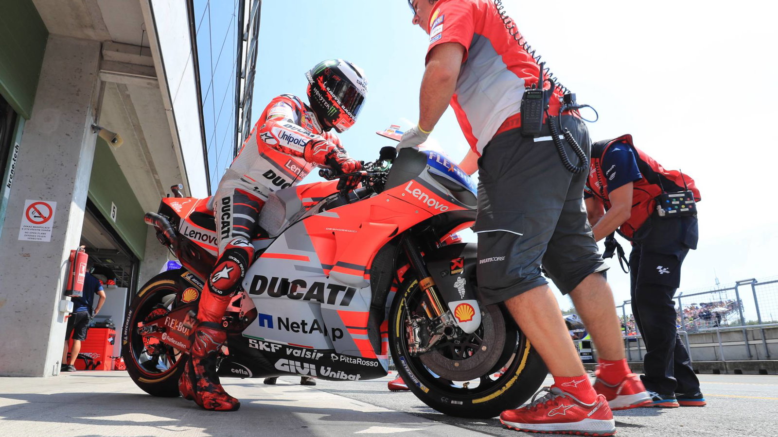MotoGP: Lorenzo likes new Ducati chassis