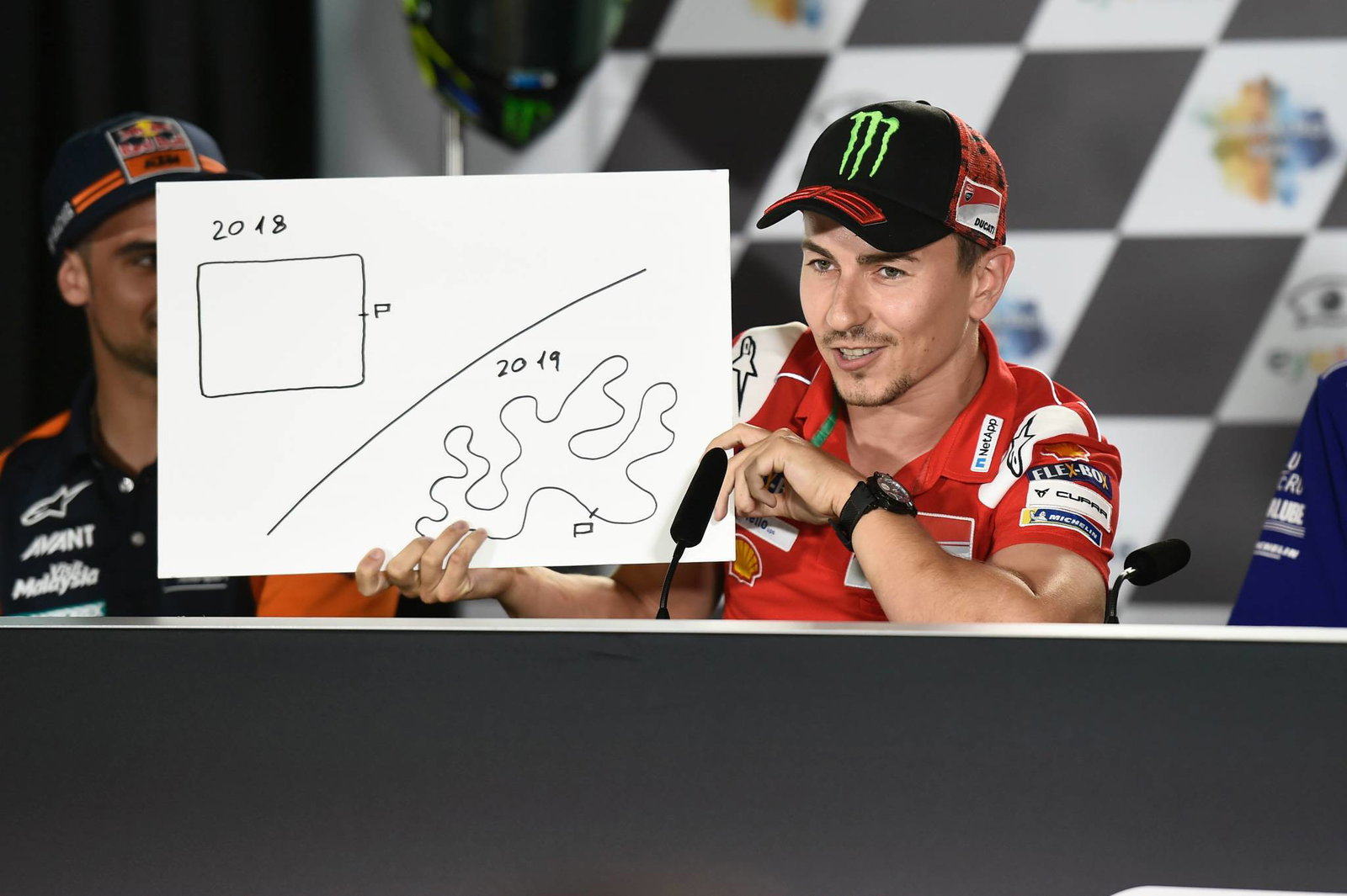 Austrian MotoGP: Marquez insists Dovi faster, in awe of Ducati engine