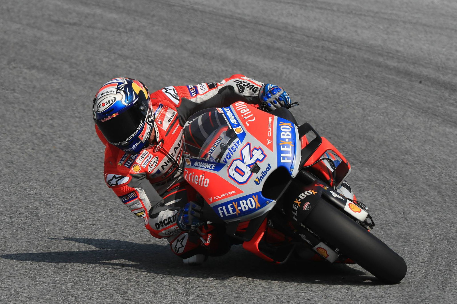 Dovizioso leads FP1 at Misano with Marquez, Rossi off pace