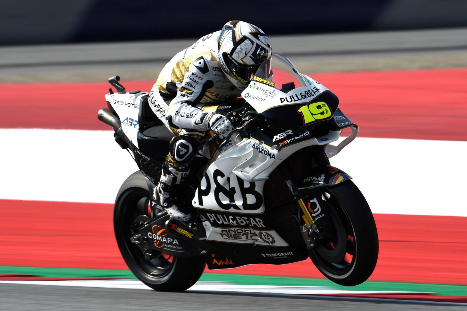 MotoGP Austria: Marquez mengalahkan Ducati untuk memimpin