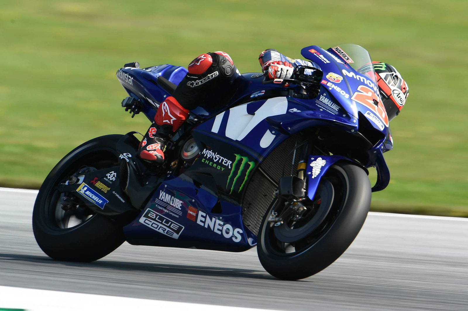 MotoGP: Vinales leads Rossi for Yamaha resurgence in Silverstone FP1