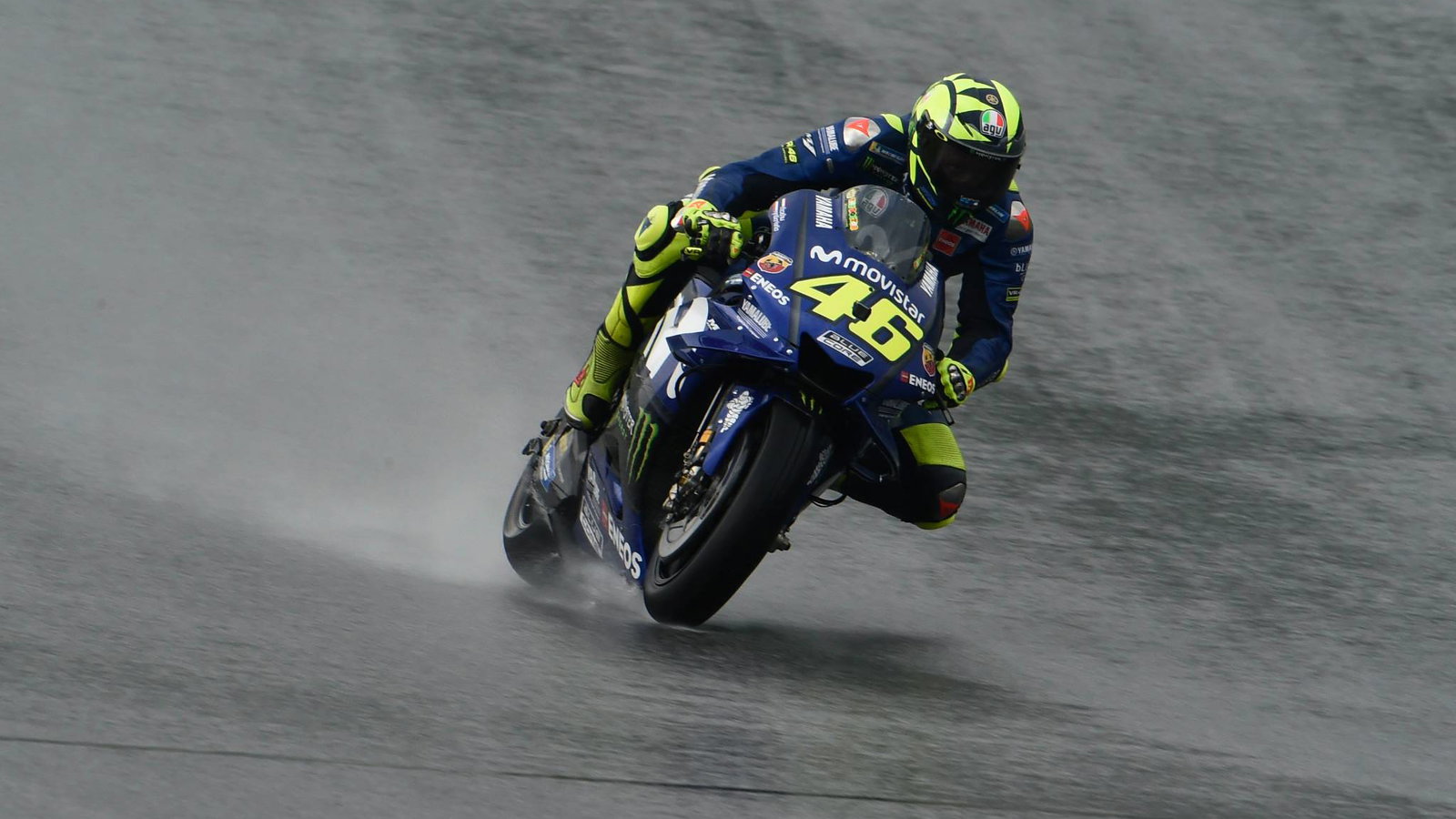 MotoGP: Rossi: '18 Yamaha lebih baik saat basah, tapi…
