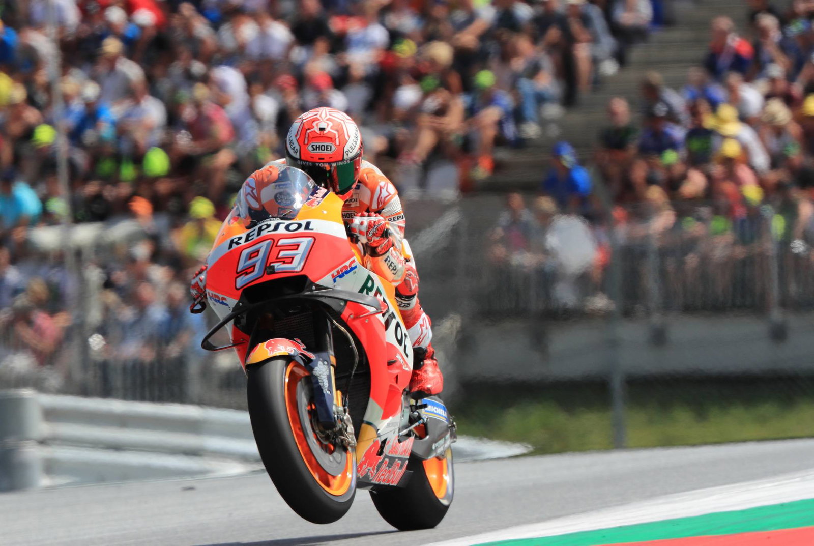 MotoGP Austria: Marquez mengalahkan Ducati untuk memimpin