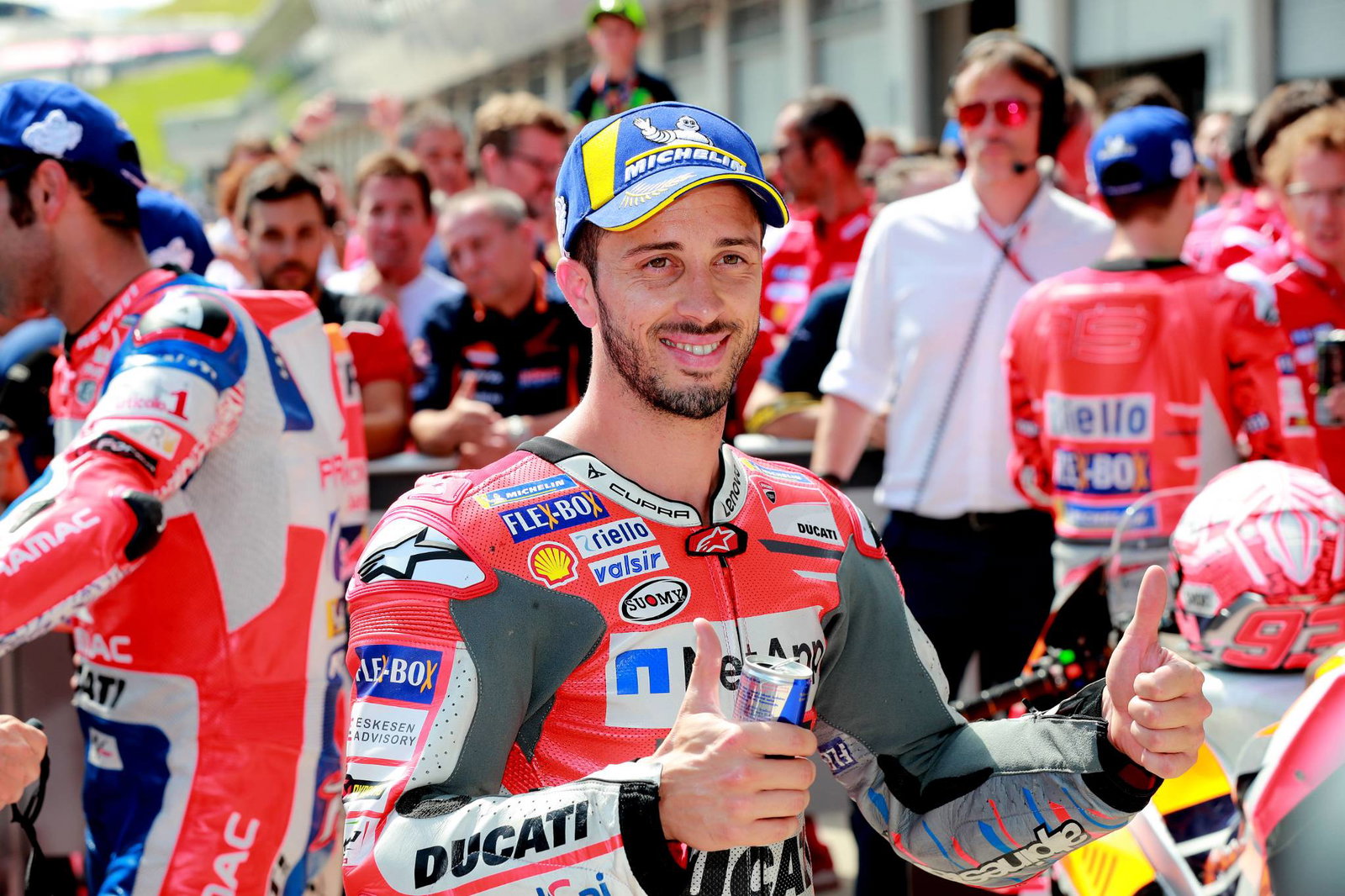 Austrian MotoGP: Marquez ready to invade 'Ducati's land'