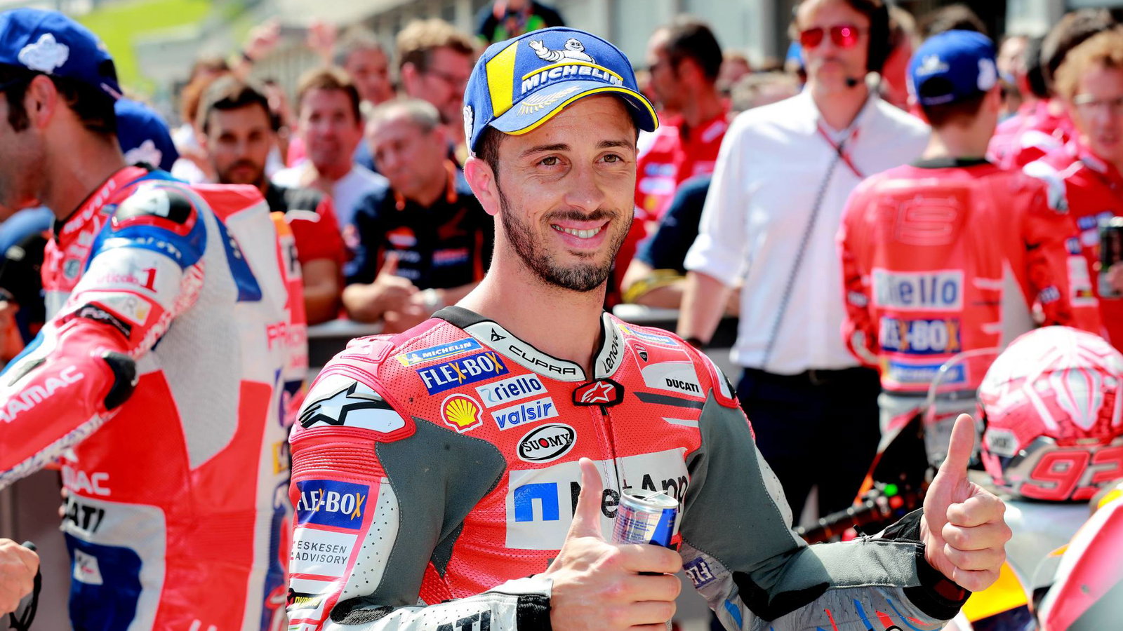 MotoGP: Dovizioso 'senang,' merenungkan tanda tanya 'hari Minggu