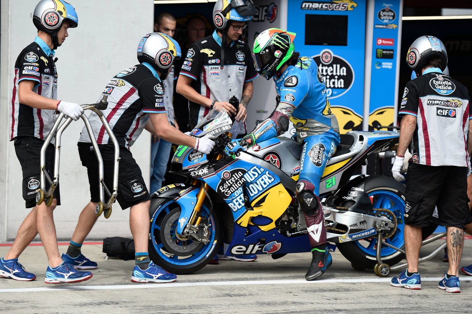 British MotoGP: Marquez: Silverstone weather 'another opponent'